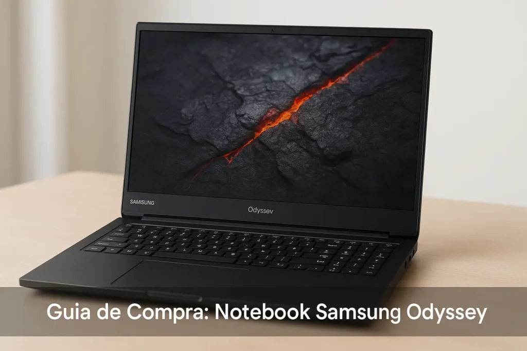 5 Melhores Notebook Samsung Odyssey com Garantia e Suporte no Brasil
