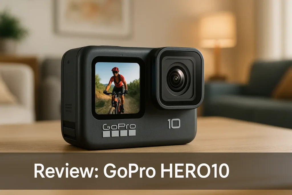 GoPro HERO10 Black é boa? Veja o veredito