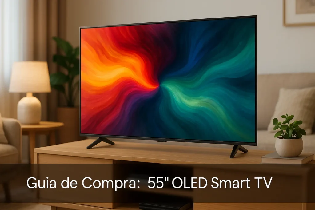 Guia de Compra: 5 Melhores 55 OLED Smart TV em 2025