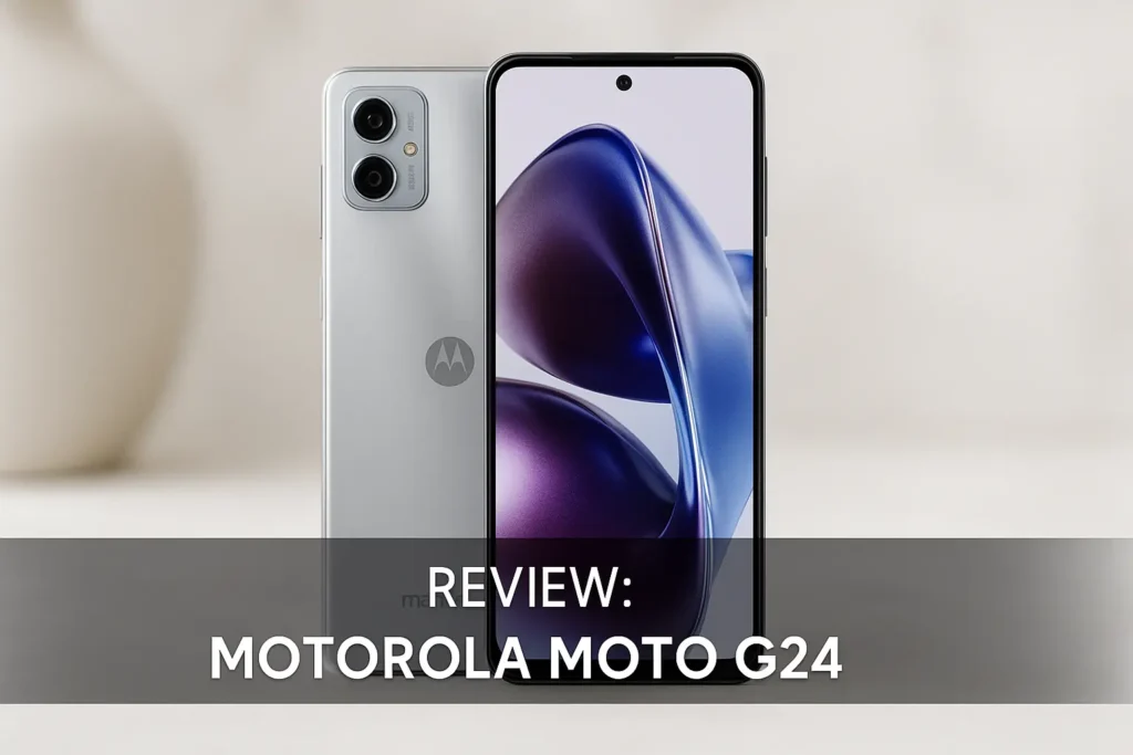 Moto G24: a melhor escolha da categoria?