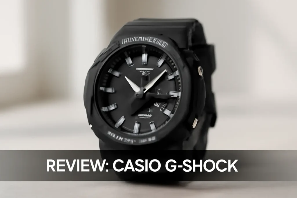 Relógio Casio G-Shock GA-B2100CT-1A5: Conectividade e Sustentabilidade em um Design Inovador