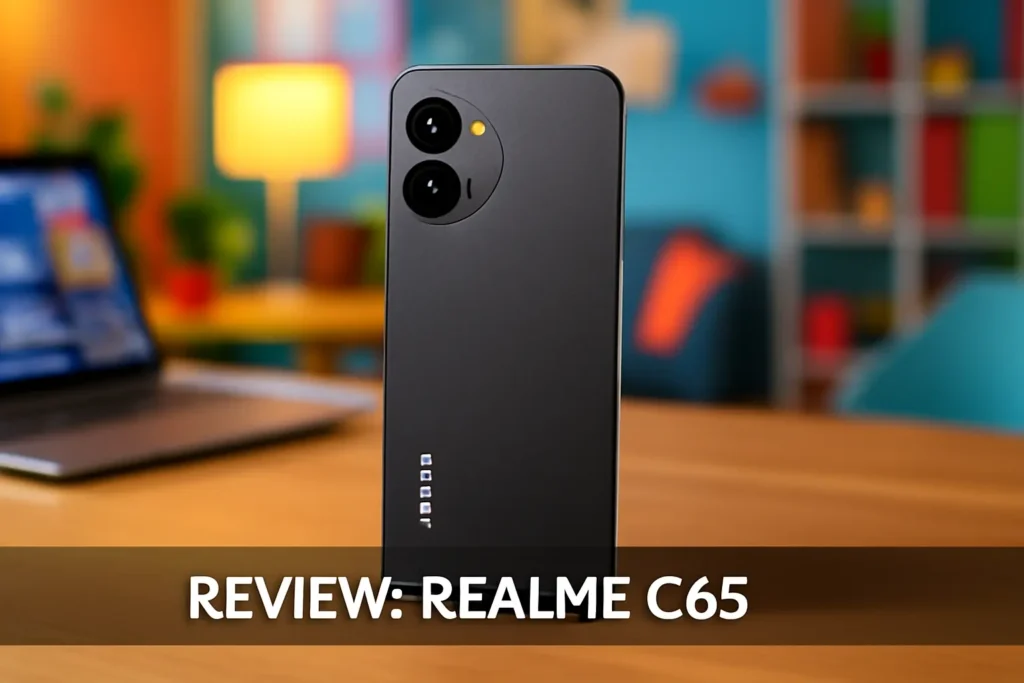 Smartphone Realme C65: vale a pena investir?