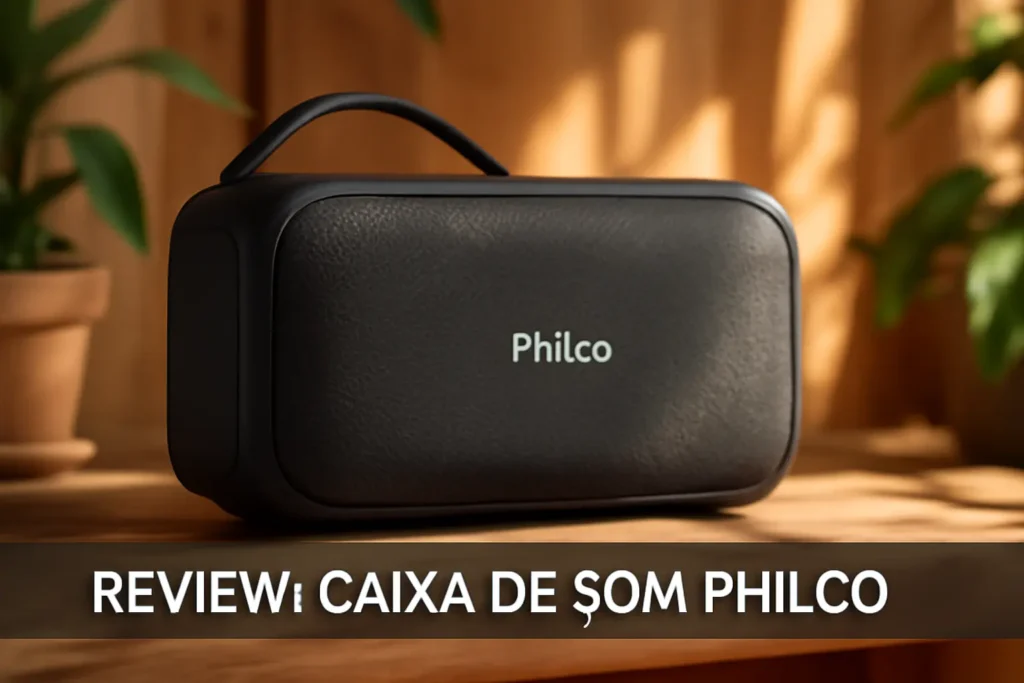 Caixa de Som Amplificada Philco 1350W: A Melhor Opção para Festas?