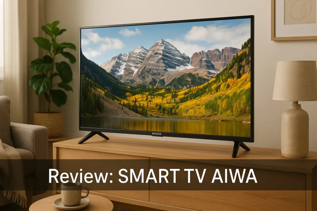 Smart TV Aiwa 43” Android Full HD com HDR10 e Dolby