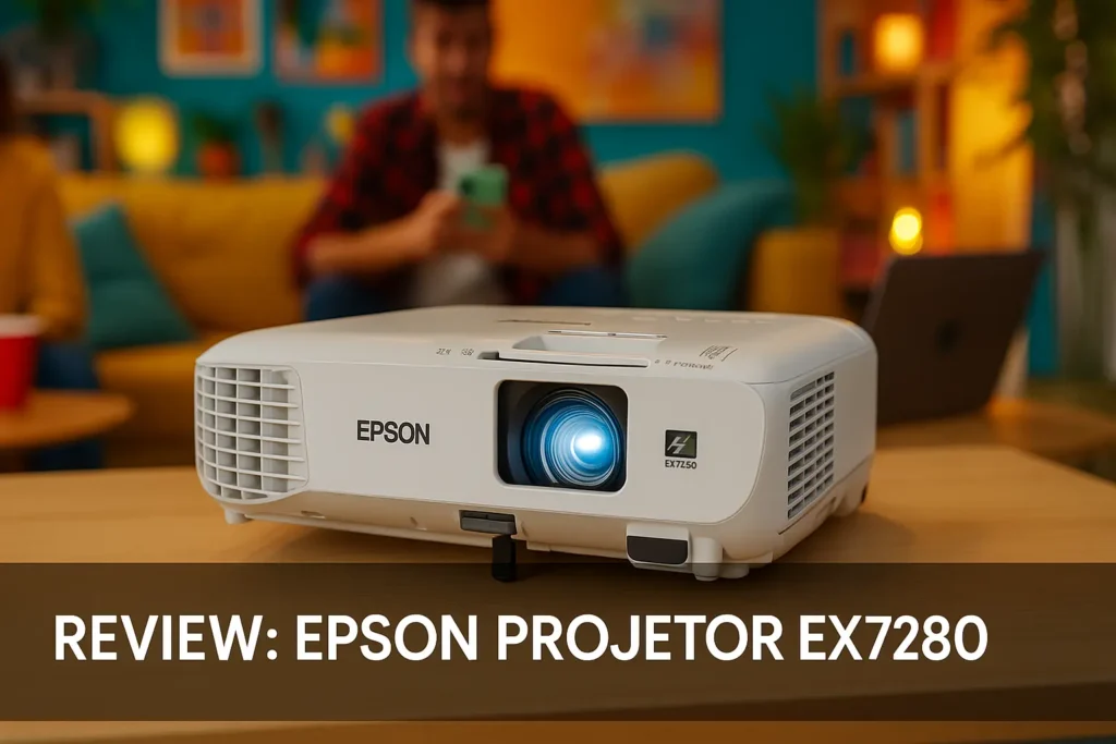 Epson Projetor EX7280: ainda vale o custo?
