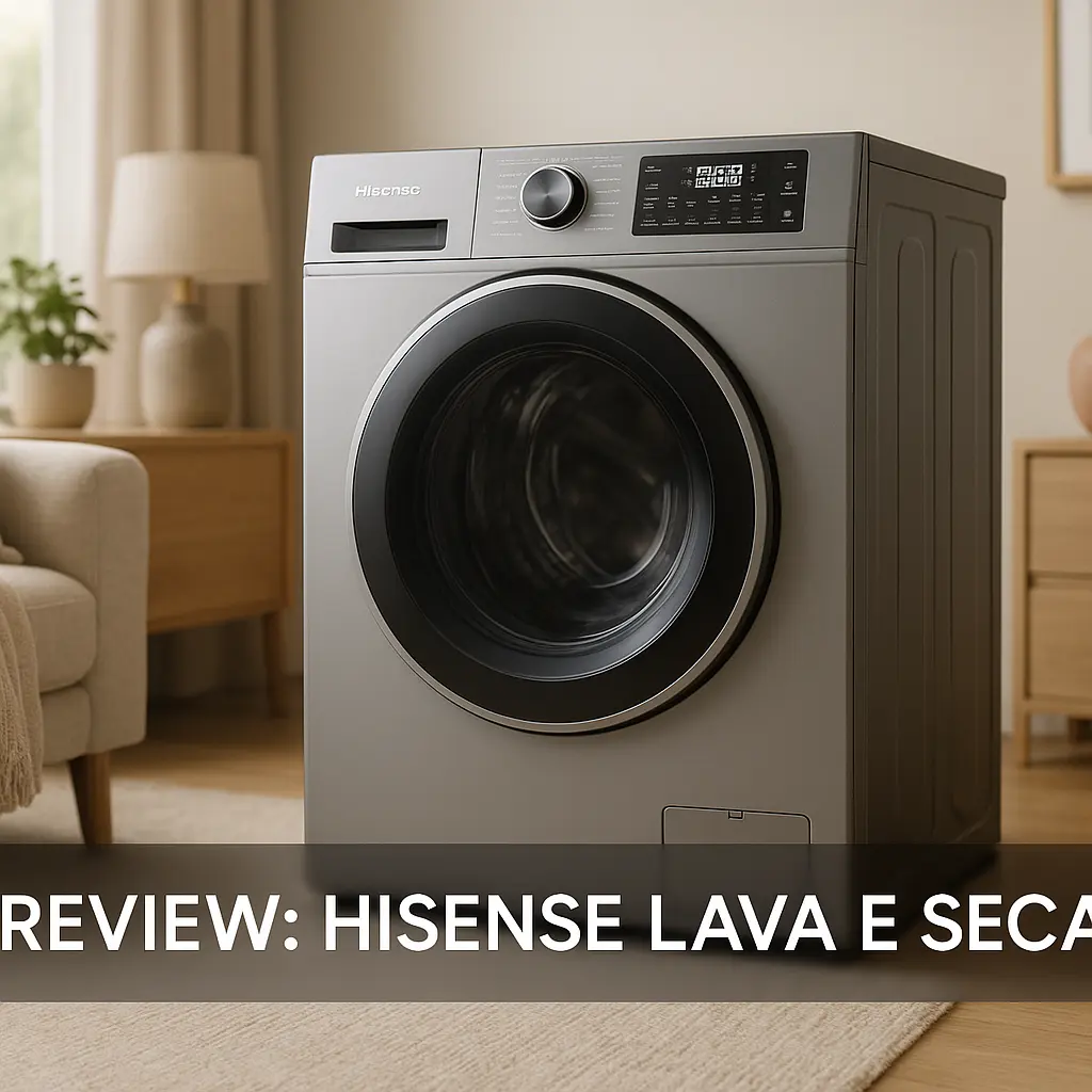 Hisense WD13X: análise completa e sem filtros