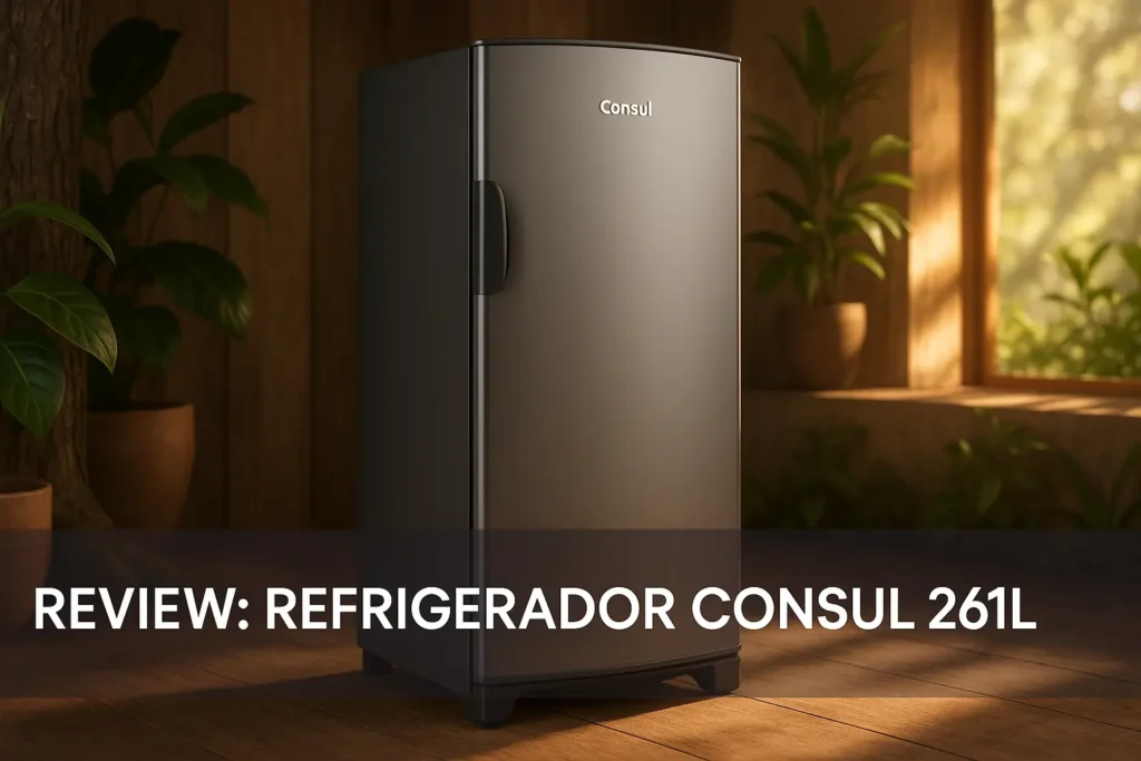 Consul 261L: a melhor escolha 1 porta?