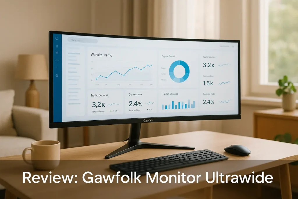 Gawfolk 34" é boa? Veja o veredito