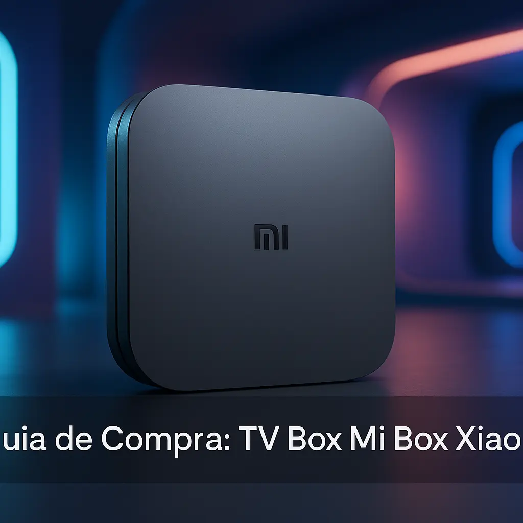 5 Melhores TV Box Mi Box Xiaomi em 2025