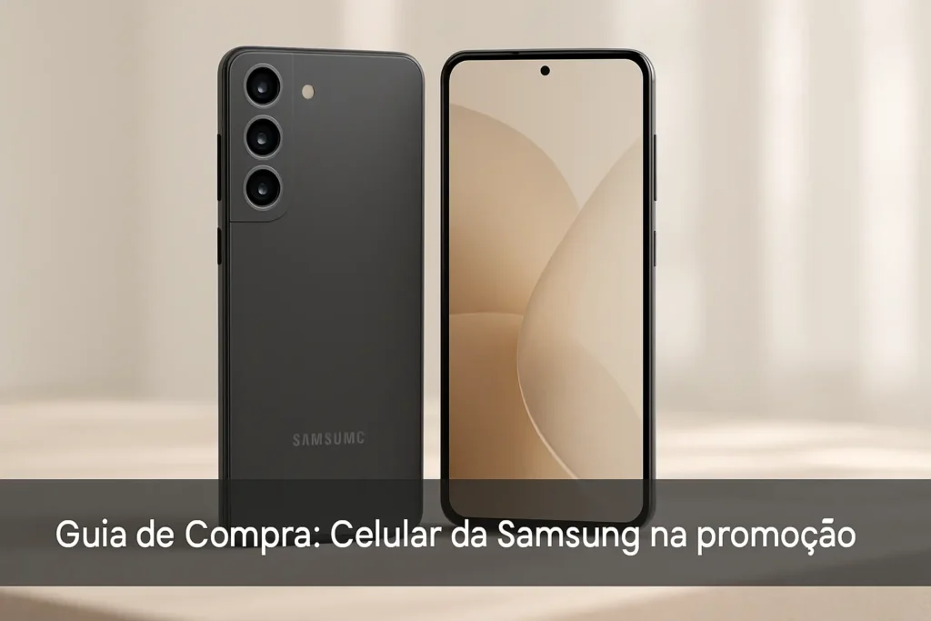 5 Melhores Celulares da Samsung na Promoção