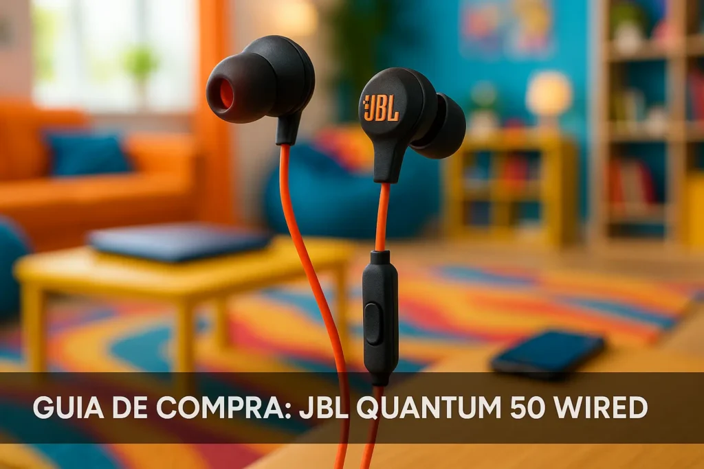 Guia de Compra: 5 Melhores JBL Quantum 50 Wired com Estoque no Brasil