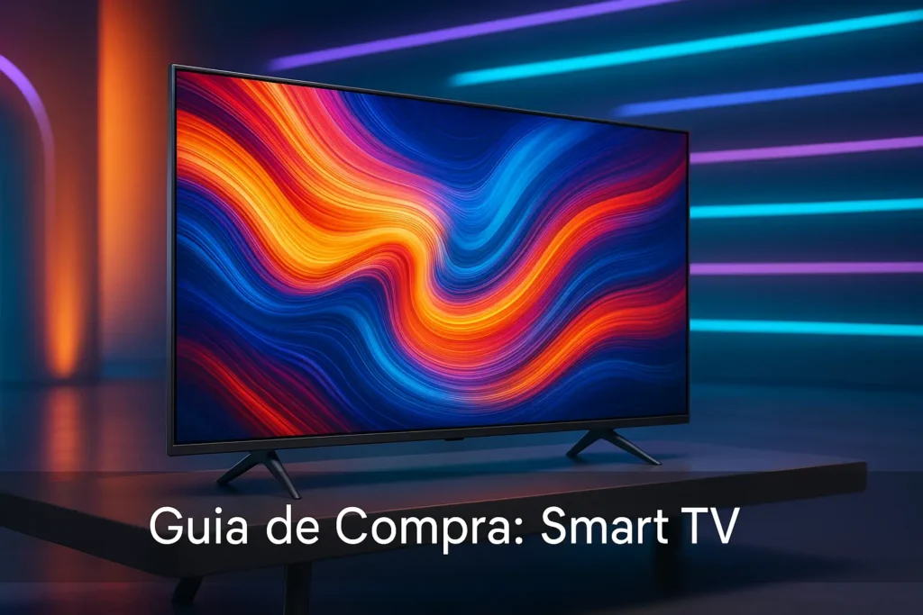 5 Melhores Smart TV Smart com Custo-Benefício Imbatível