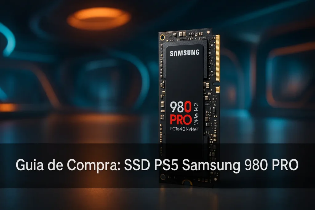5 Melhores SSD PS5 Samsung 980 PRO para 2025