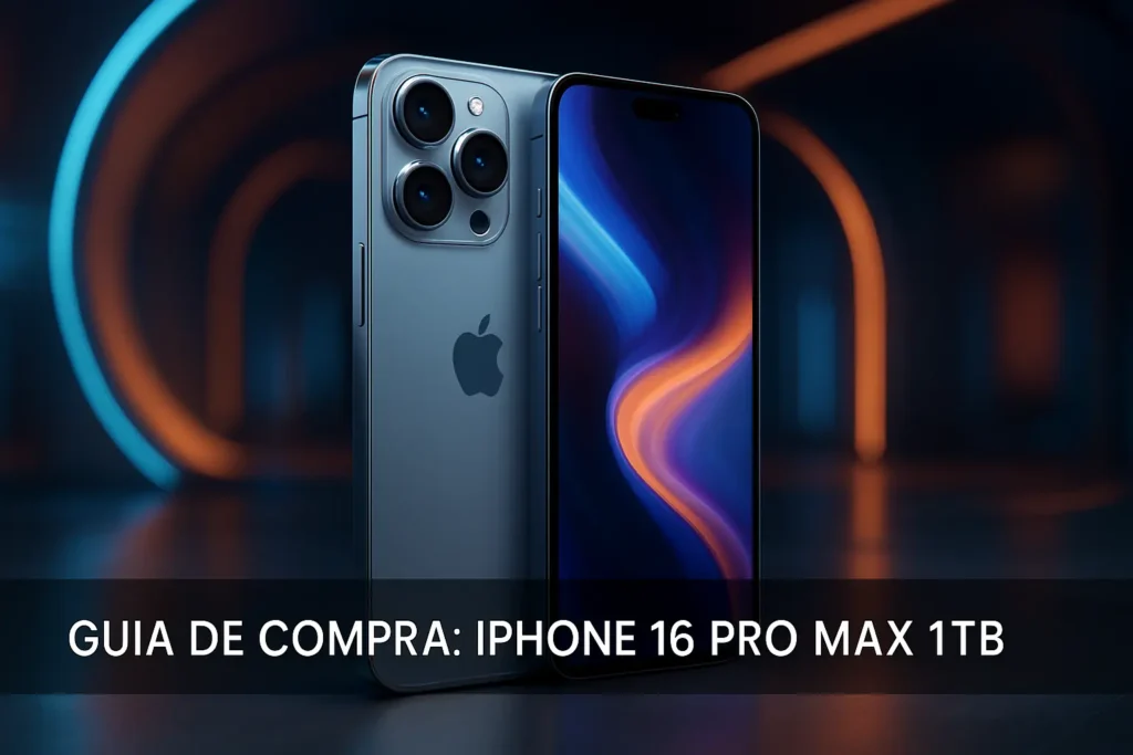 Guia de Compra: Top 5 iPhone 16 Pro Max 1TB e Alternativas em 2025