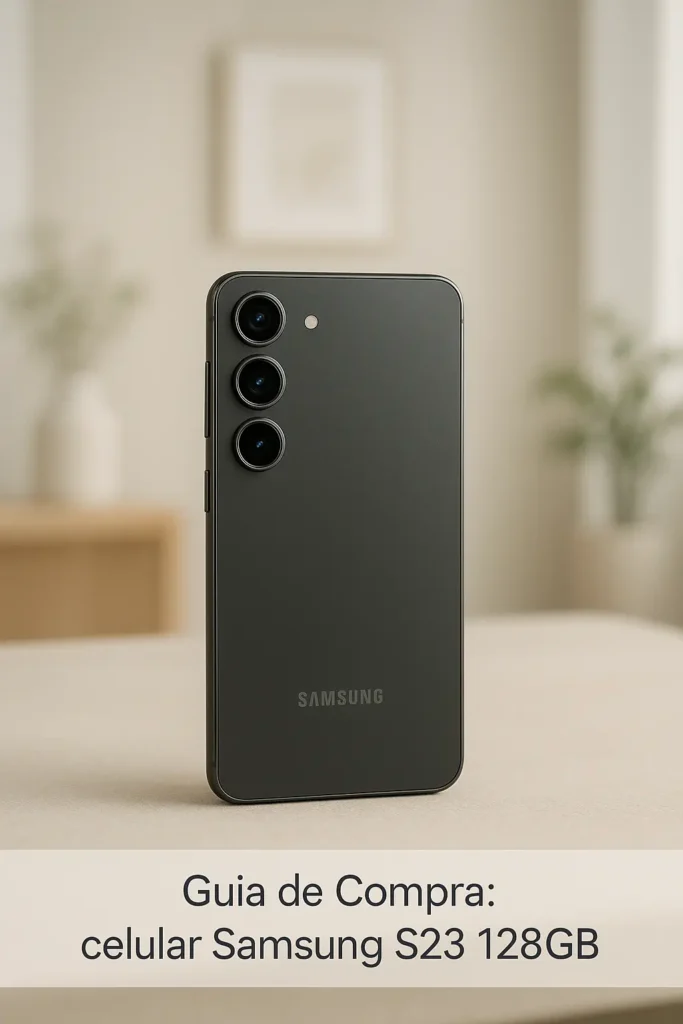 Guia de Compra: 5 Melhores Celular Samsung S23 128GB em 2025