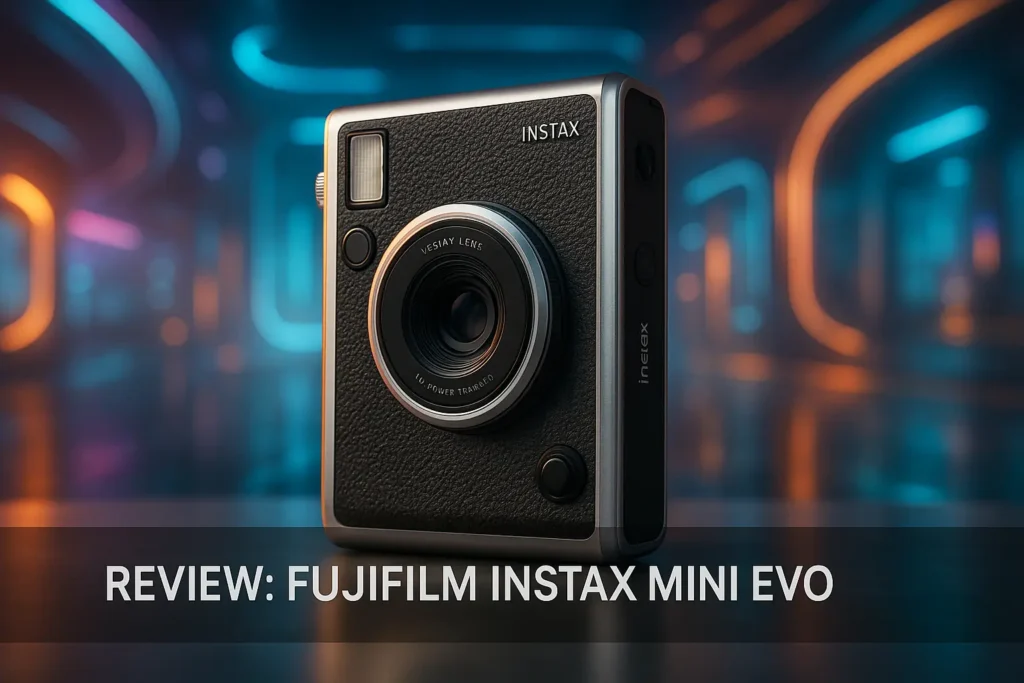 Instax Mini Evo: análise completa e sem filtros