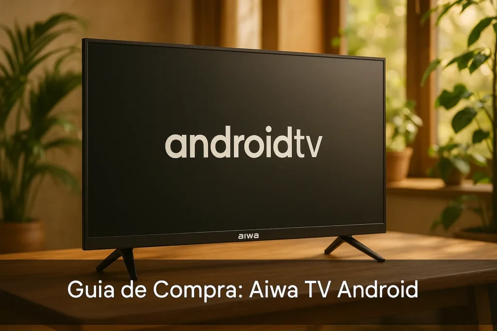 5 Melhores Aiwa TV Android para Imersão Total em 2025