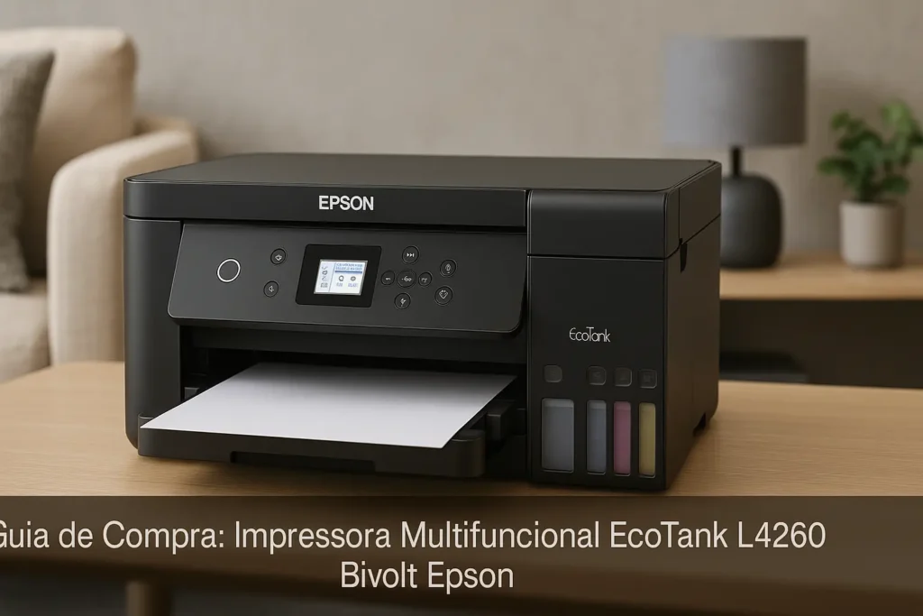 Guia de Compra: 5 Melhores Impressoras Multifuncionais EcoTank L4260 Atualizados para 2025