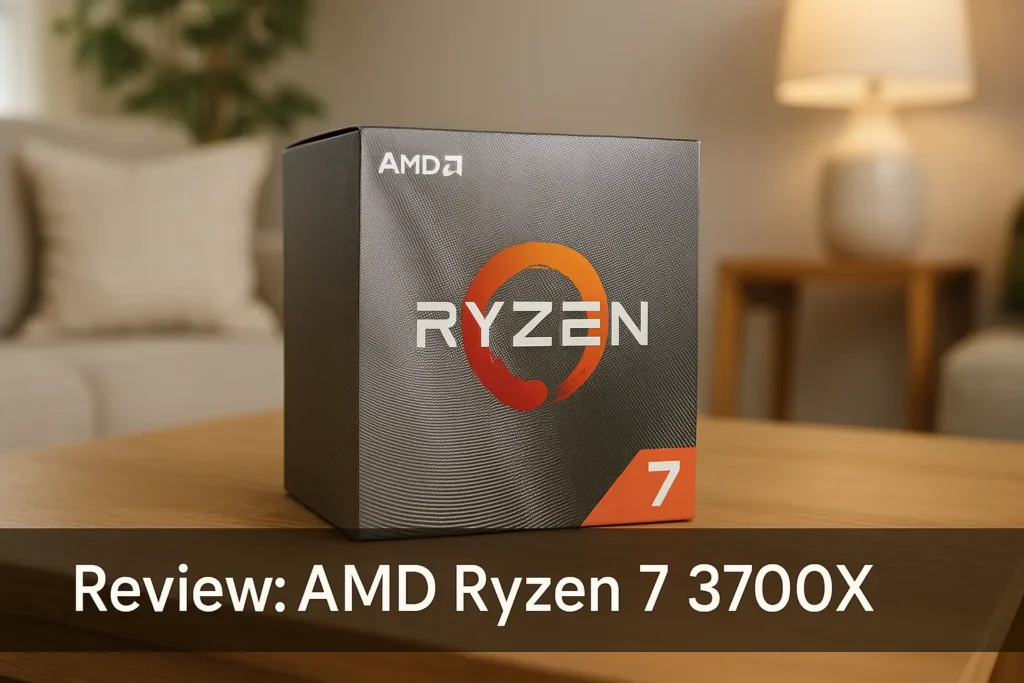 AMD Ryzen 7 3700X: Desempenho Impecável para Jogos e Produtividade
