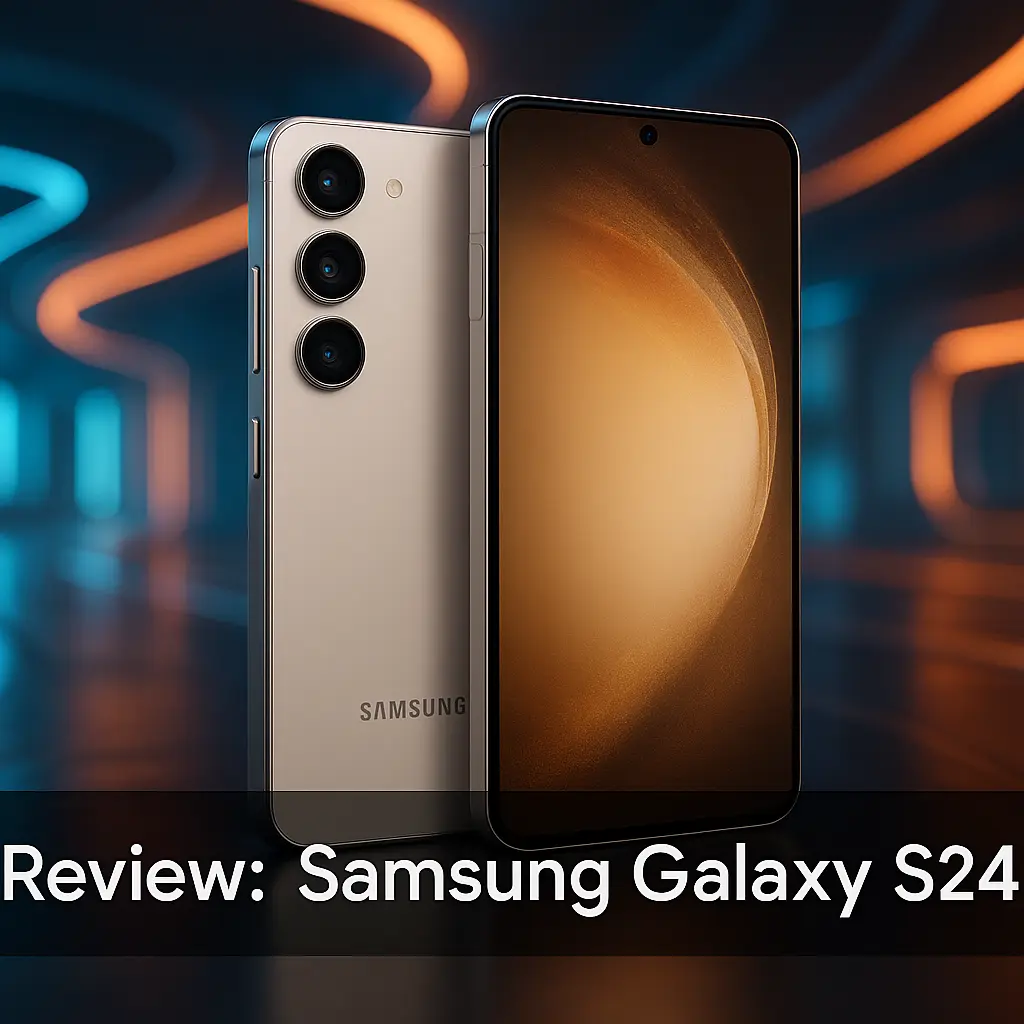 Samsung S24 256GB + Galaxy Watch7: Desempenho e Conectividade