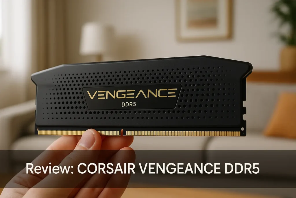 CORSAIR VENGEANCE DDR5 impressiona com desempenho