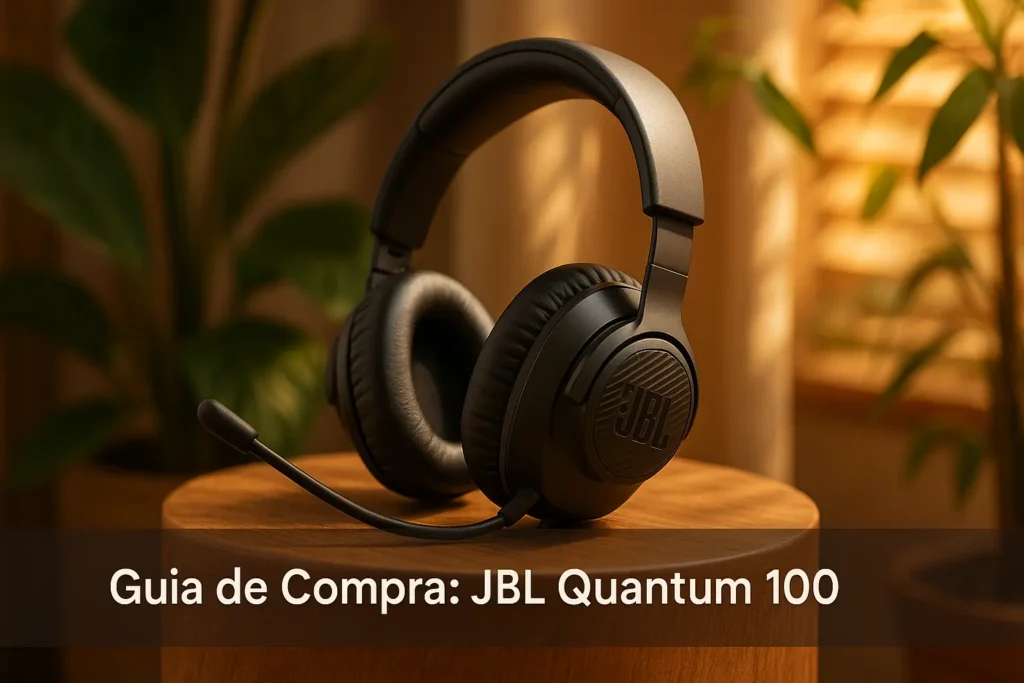 Guia de Compra: 5 Melhores Quantum 100 JBL com Alta Avaliação