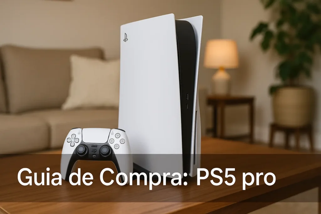 5 Melhores Acessórios para PS5 Pro que Valem a Pena em 2025