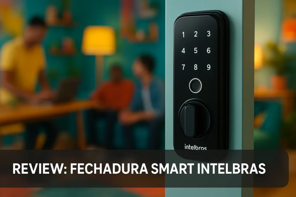 Fechadura Smart de Embutir Intelbras IFR 7001+: Segurança e Tecnologia em Sua Porta?
