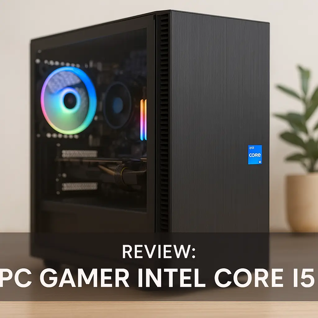 PC Gamer Intel Core i5 6500 com SSD NVMe e 16GB RAM
