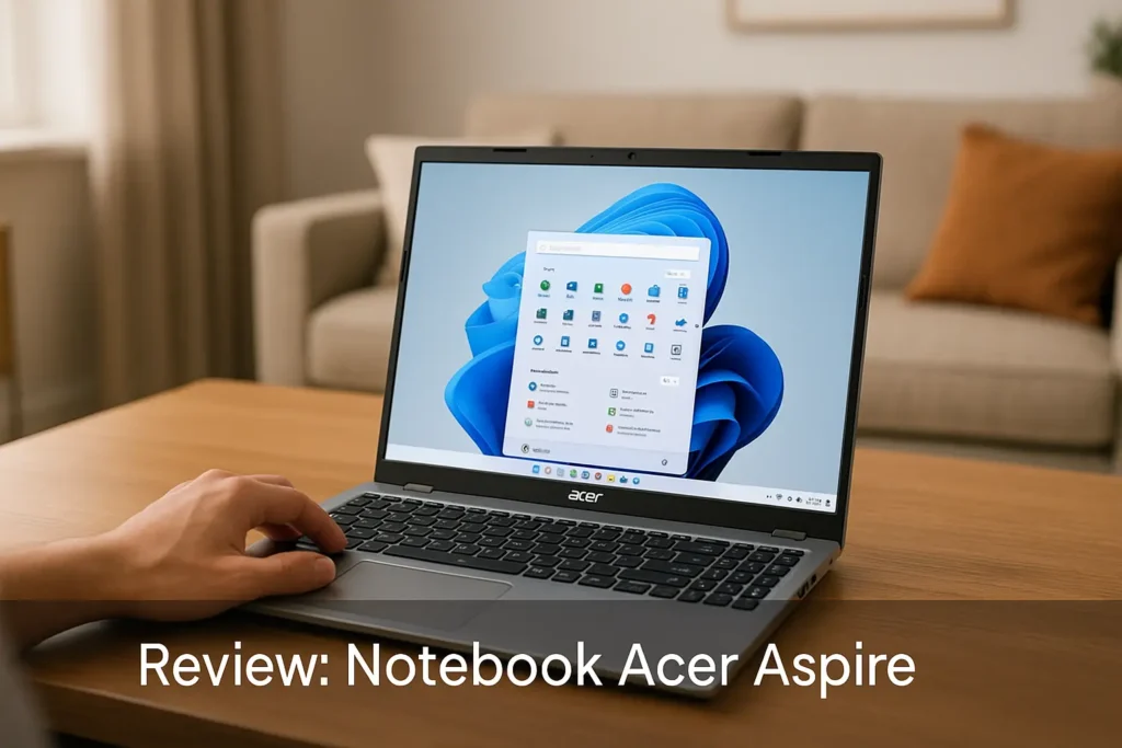 Acer Aspire 15: equilíbrio e performance