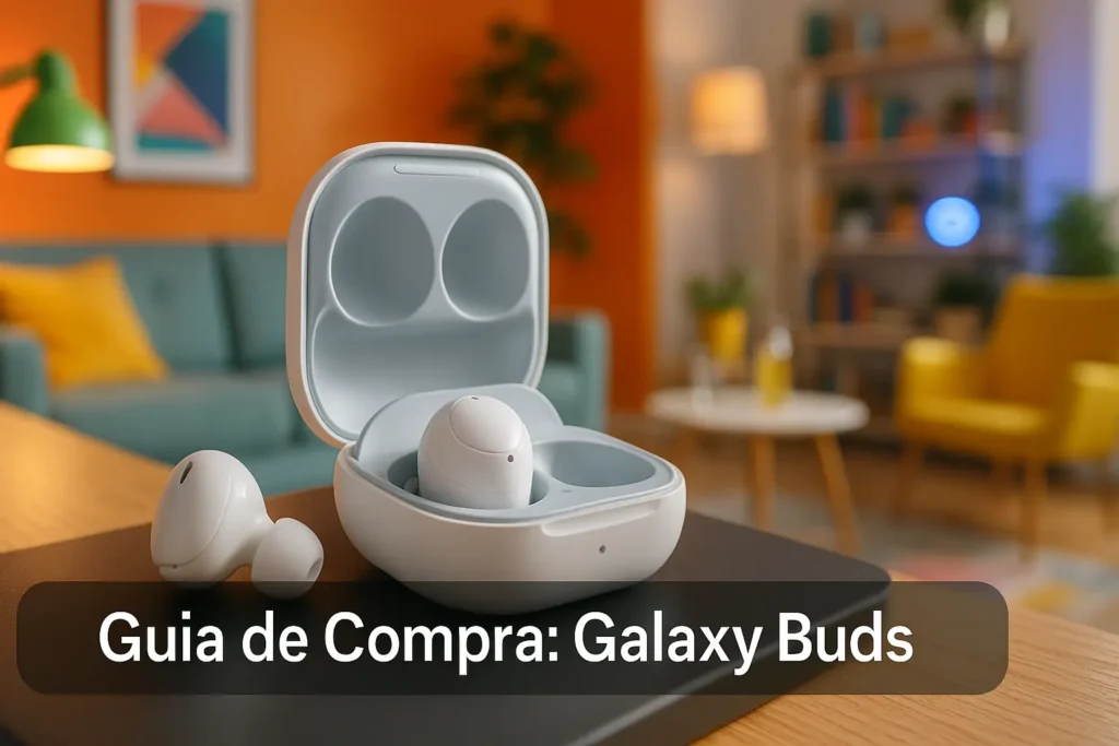 5 Melhores Fone de Ouvido Galaxy Buds com Garantia e Suporte no Brasil