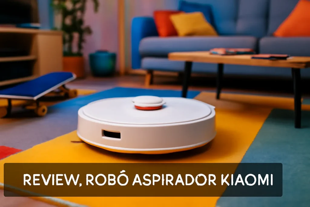 Robô Aspirador Xiaomi Mi Robot Vacuum E10: A Melhor Solução para sua Casa?