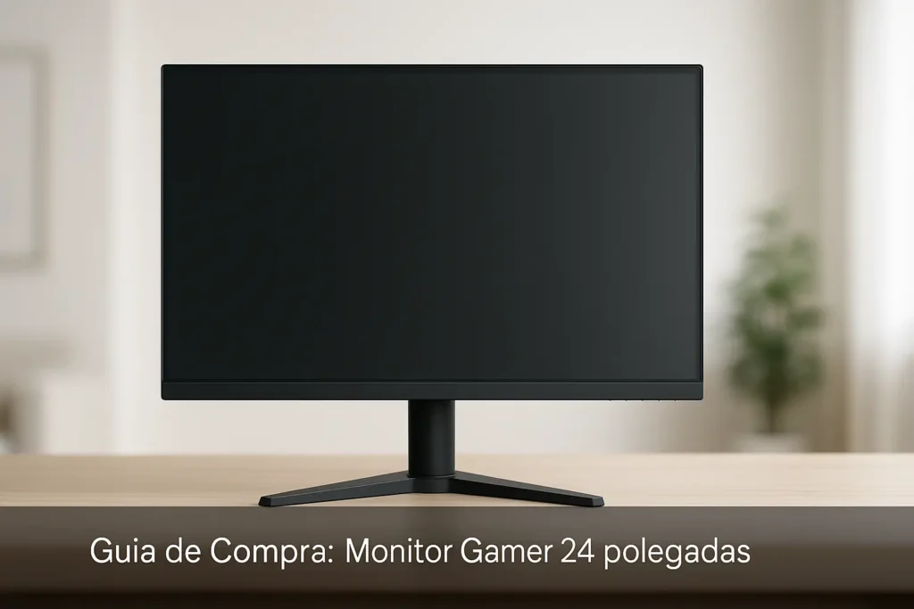 5 Melhores Monitor Gamer 24 polegadas para Jogar com Fluidez
