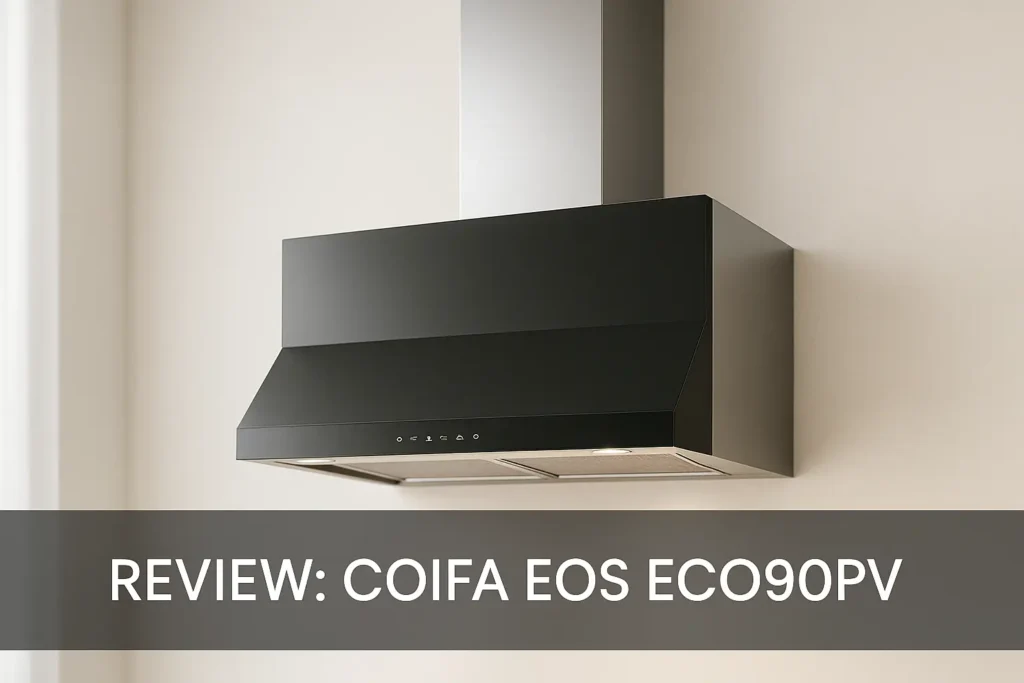 Coifa de Parede Eos Eco90pv 90cm Inox com Filtro de Carvão
