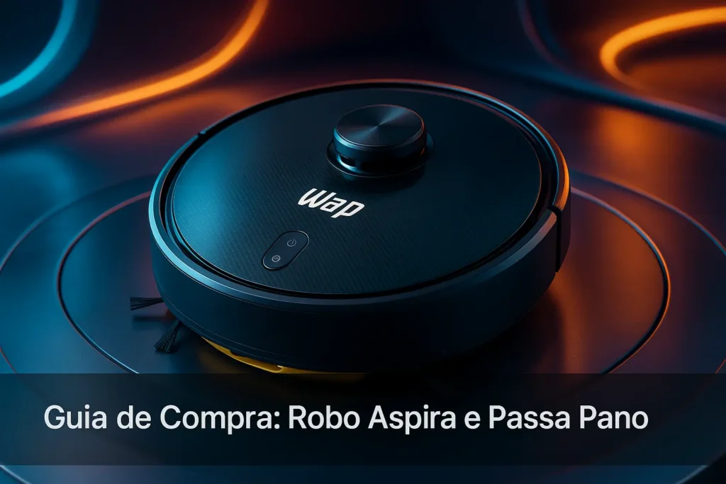 5 Melhores Robôs Aspira e Passa Pano WAP em 2025
