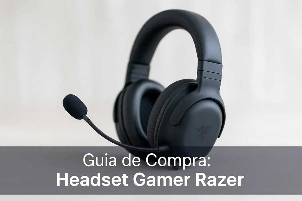 Guia de Compra: 5 Melhores Gamer Headset Razer com Alta Avaliação