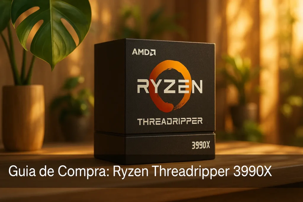 Guia de Compra: 5 Melhores Ryzen Threadripper 3990X Recomendados por Especialistas