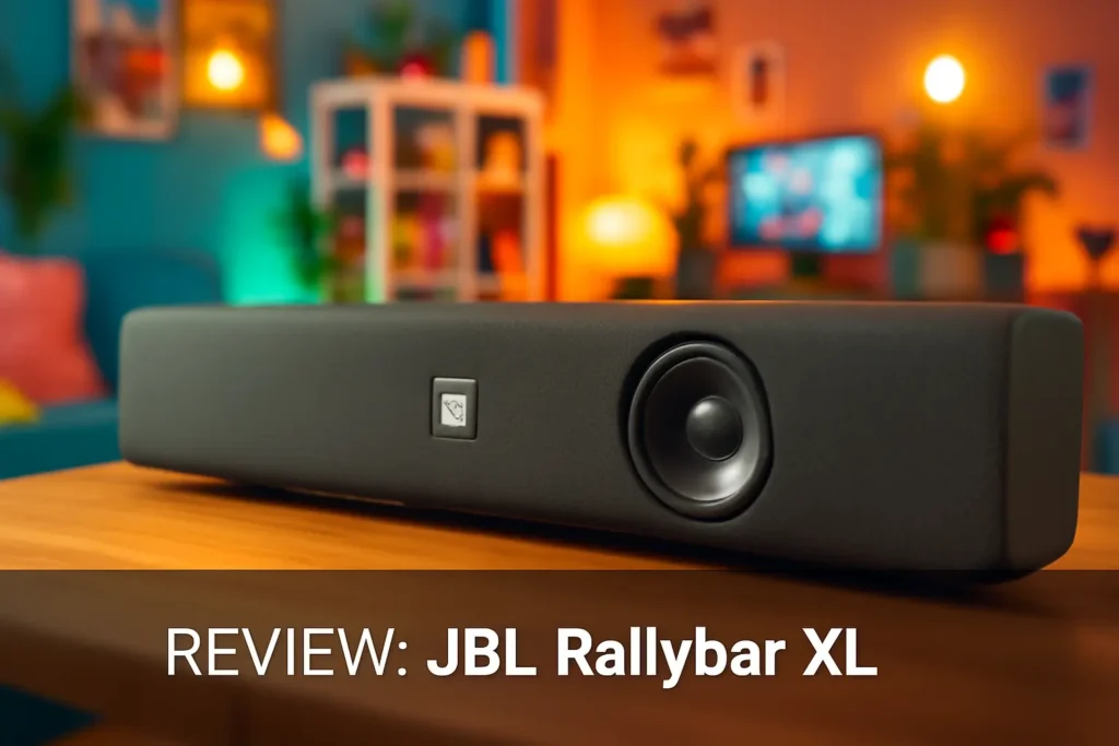 JBL Rallybar XL: A Barra de Som Perfeita para Veículos Externos?