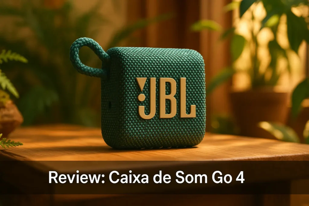 Caixa De Som Go 4 é boa? Veja o veredito
