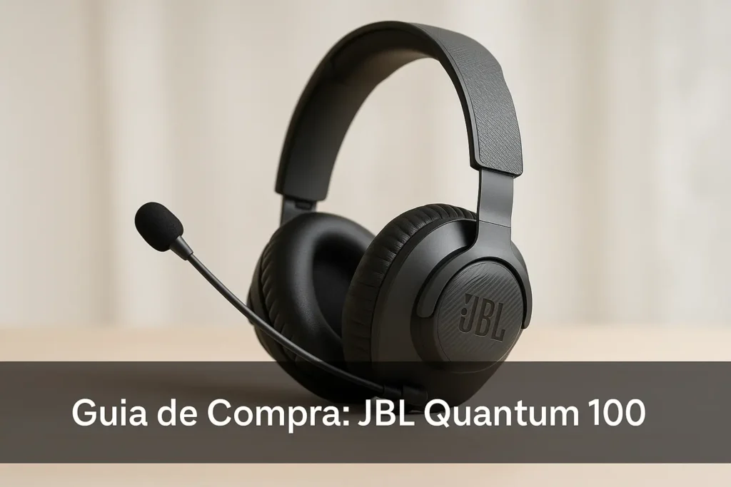 Guia de Compra: 5 Melhores JBL Quantum 100 Preto Atualizados