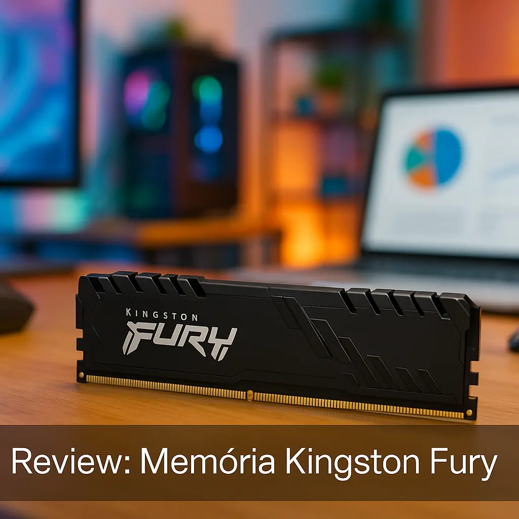 Kingston Fury Beast 32 GB: análise completa e sem filtros
