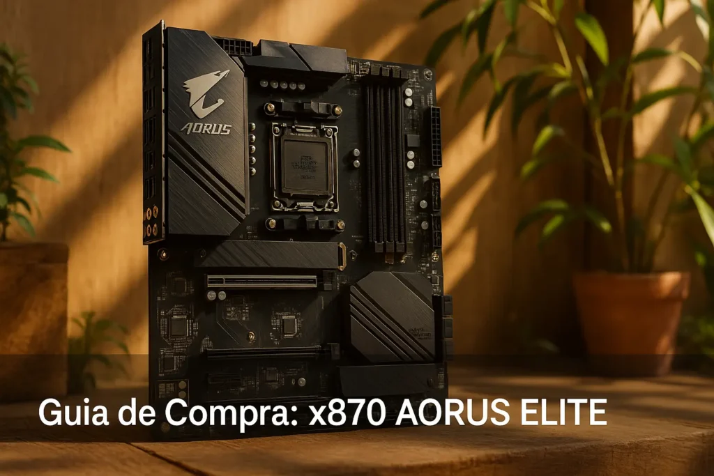 Guia de Compra: 5 Melhores x870 AORUS Elite Recomendados por Especialistas