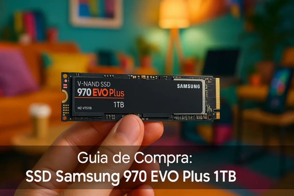 5 Melhores SSD Samsung 970 EVO Plus 1TB M.2 NVMe