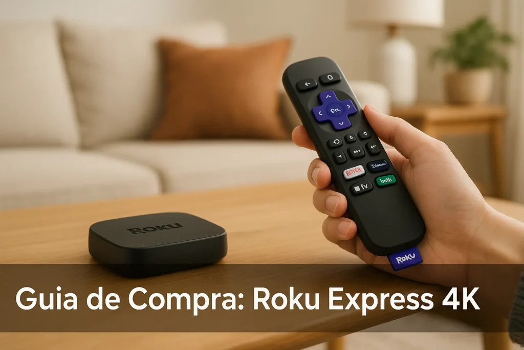 5 Melhores Roku 4K Express para Transformar sua TV
