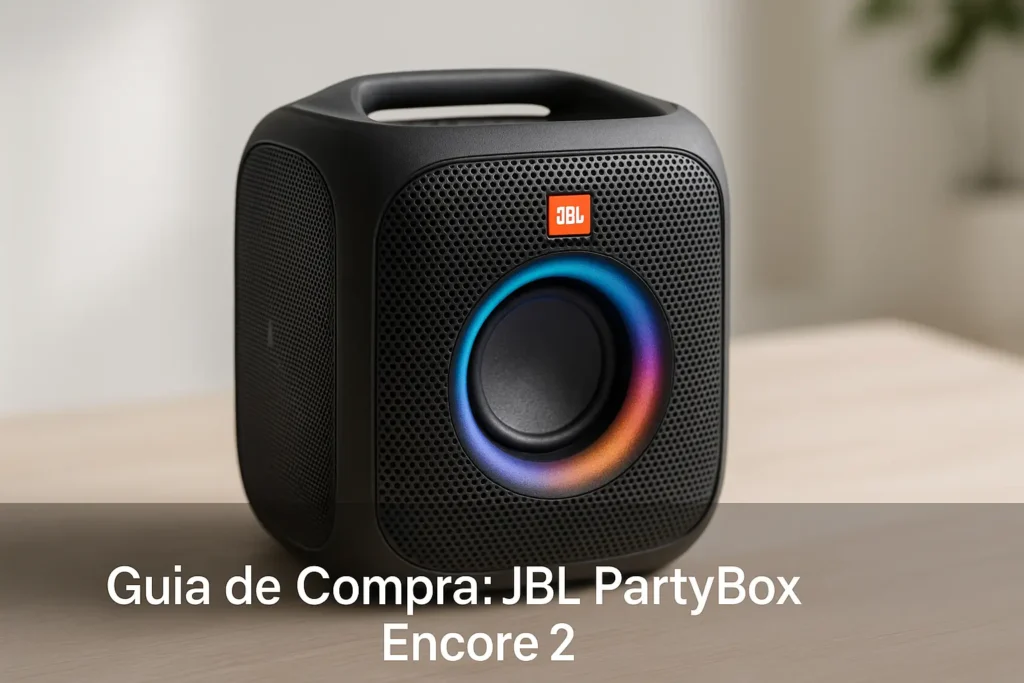 5 Melhores JBL PartyBox Encore 2 para Agitar sua Festa