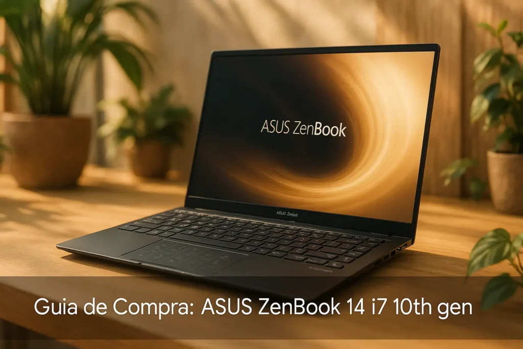 5 Melhores Asus Zenbook 14 i7 10th Gen para Comprar