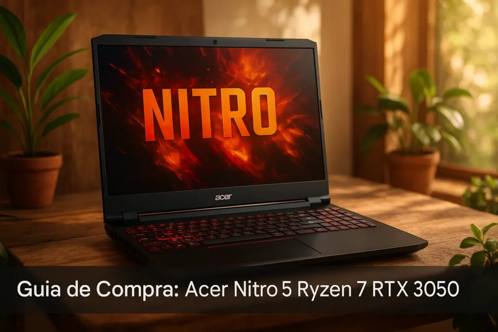 5 Melhores Notebook Acer Nitro 5 Ryzen 7 RTX 3050 para Comprar