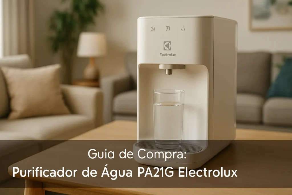 Guia de Compra: 5 Melhores Purificadores Electrolux PA21G