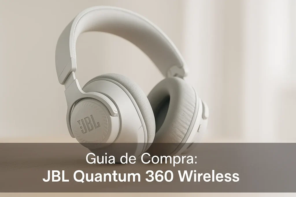 Guia de Compra: 5 Melhores Headsets JBL Quantum Wireless
