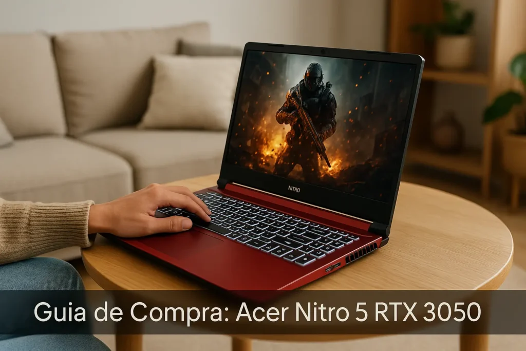 5 Melhores Acer Nitro 5 RTX 3050 Windows para Comprar